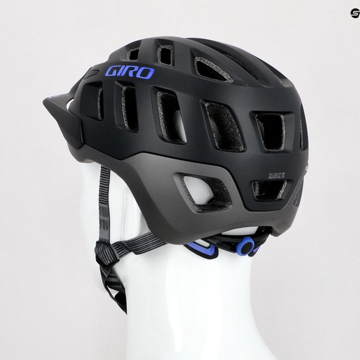 Dámská cyklistická helma Giro RADIX W černá GR-7113235 10
