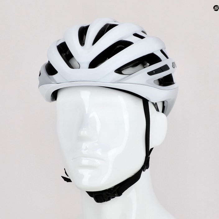 Silniční cyklistická helma Giro AGILIS bílá GR-7112775 10