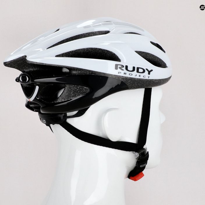 Cyklistická přilba Rudy Project Zumy bílá HL680011 9