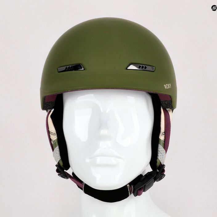 Dámská snowboardová helma ROXY Angie 2021 burnt olive 9