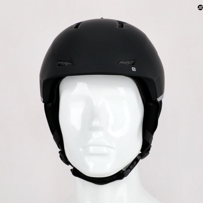 Pánská lyžařská helma Salomon Pioneer Lt černá L41158100 12