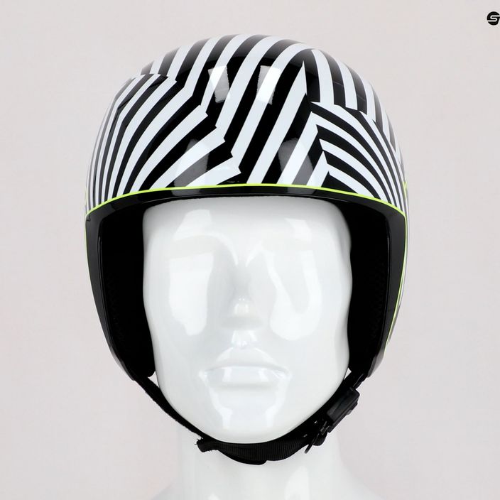Pánská lyžařská helma HEAD Downforce Mips bílá 320110 5