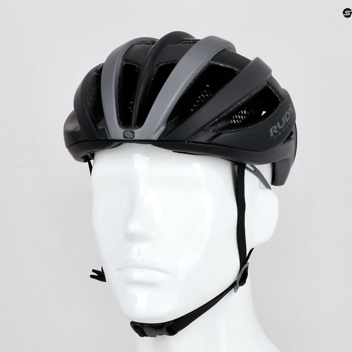 Cyklistická helma Rudy Project Venger černá HL660112 5