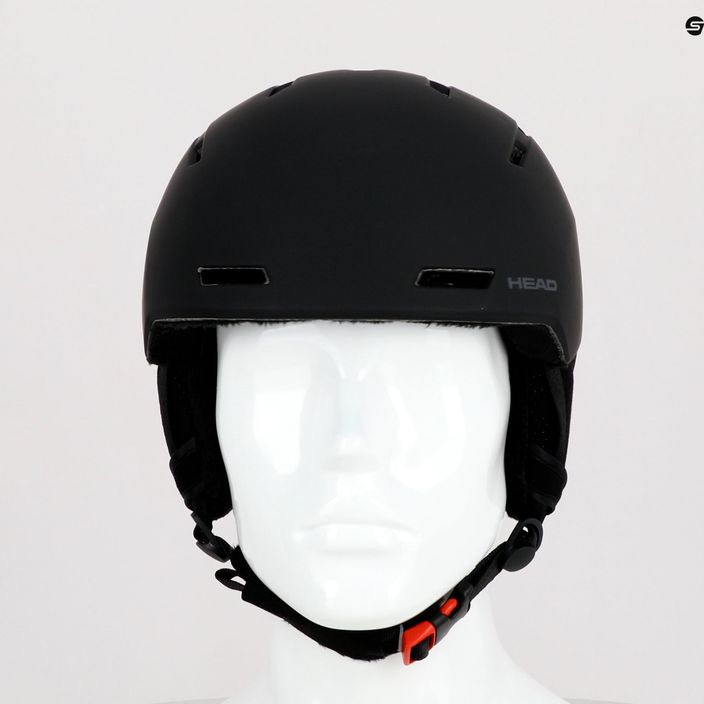 Pánská lyžařská helma HEAD Vico černá 324551 9