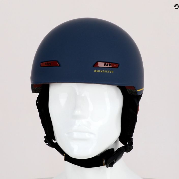 Snowboardová helma Quiksilver Play M HLMT modrá EQYTL03057-BYJ0 9