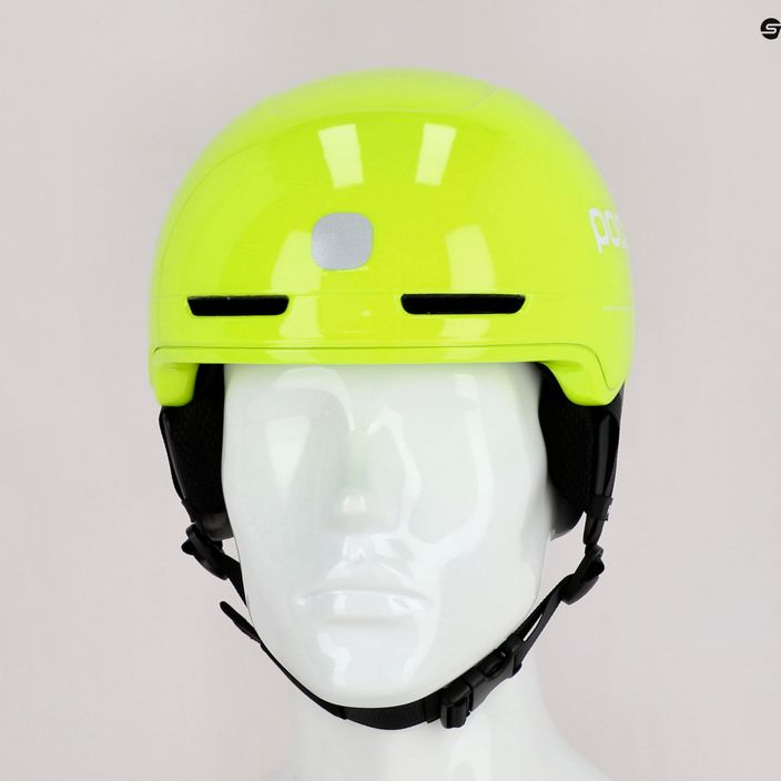 Dětské lyžařské helmy POC POCito Obex MIPS fluorescent yellow/green 9