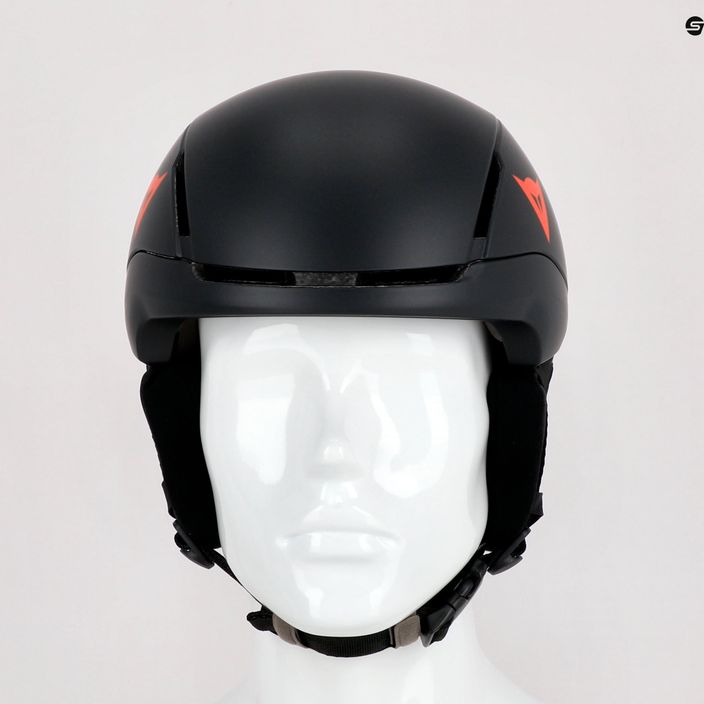 Lyžařská helma Dainese Elemento black/red 9