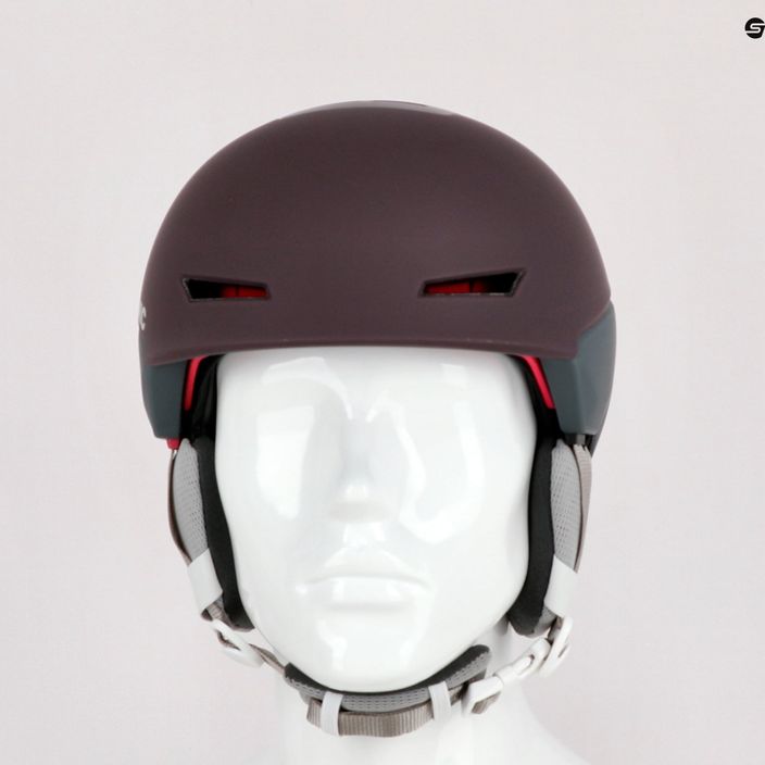 Pánská lyžařská helma ATOMIC Revent + LF fialová AN500563 8