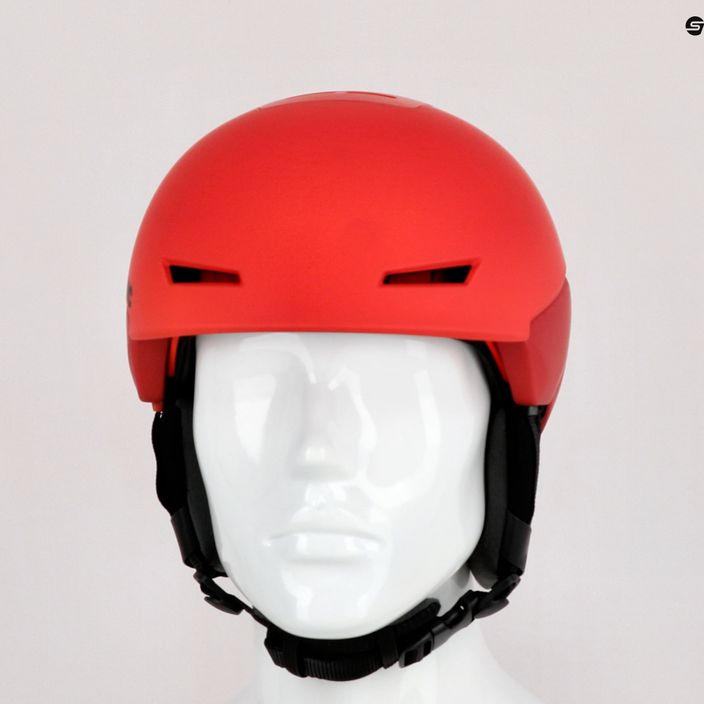 Pánská lyžařská helma ATOMIC Revent + LF červená AN500563 10