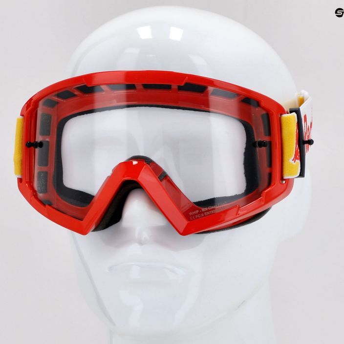Cyklistické brýle Red Bull Spect červené WHIP-008 4