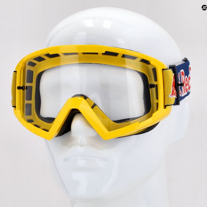 Cyklistické brýle Red Bull Spect žluté WHIP-009 9
