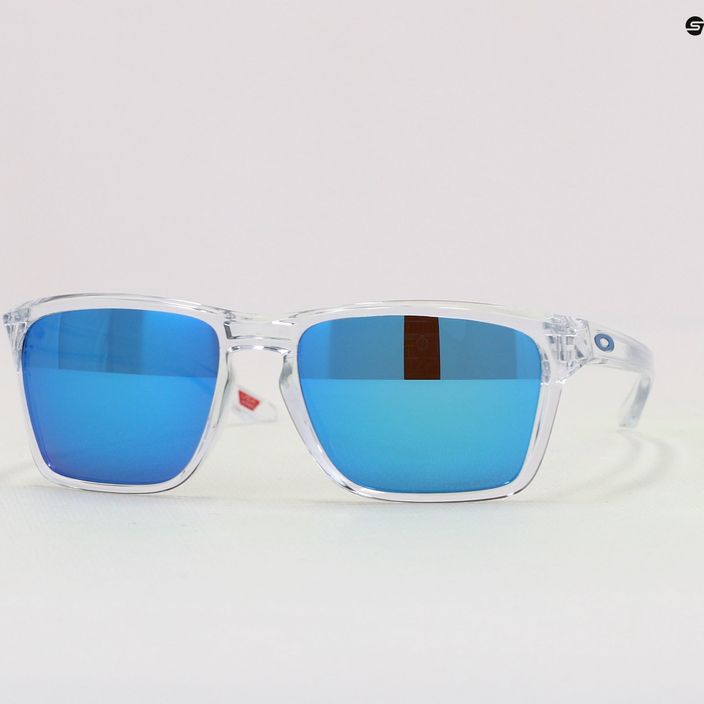 Sluneční brýle Oakley Sylas bezbarvé 0OO9448 11