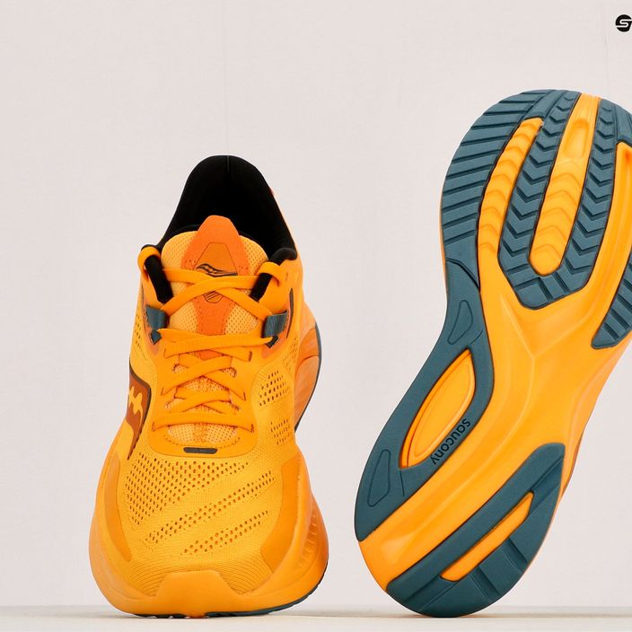 Pánské běžecké boty Saucony Guide 15 yellow S20684 16