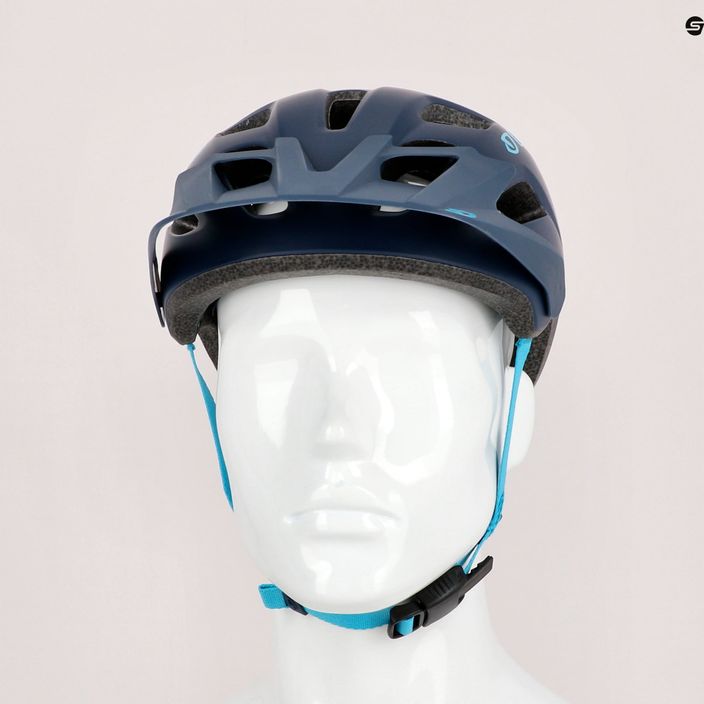 Cyklistická helma GIRO VERCE tmavě modrá GR-7113731 9