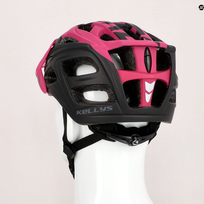Dětská cyklistická helma Kellys růžová DARE 018 10