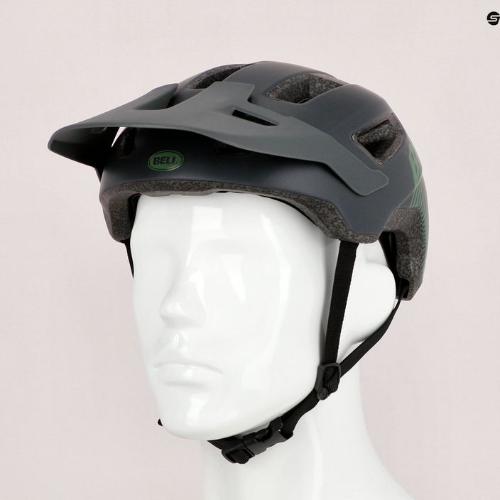 Cyklistická helma BELL VERT zelená BEL-7131895 9