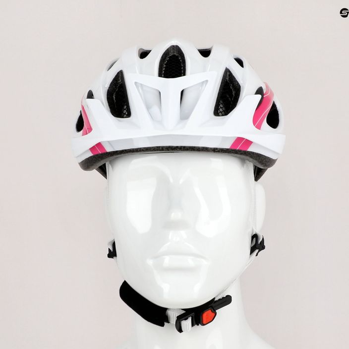 Cyklistická přilba Alpina MTB 17 white/pink 9
