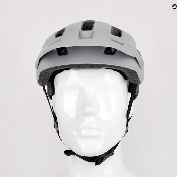 Cyklistická helma mtb BELL Nomad šedá BEL-7105359 9