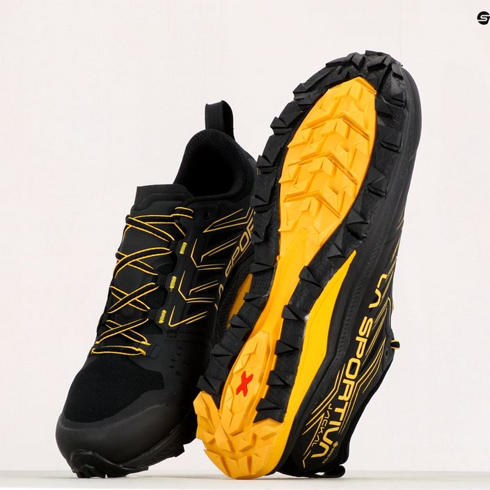Pánská zimní běžecká obuv La Sportiva Jackal GTX black/yellow 46J999100 16