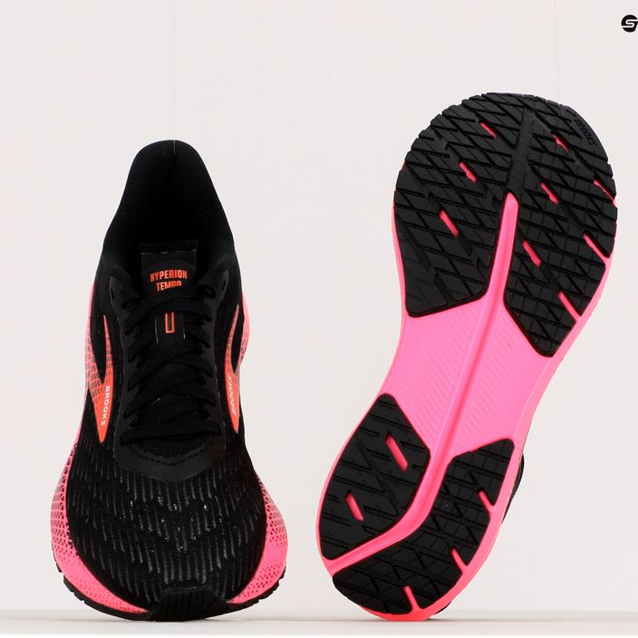 Dámská běžecká obuv BROOKS Hyperion Tempo black/pink 1203281 17