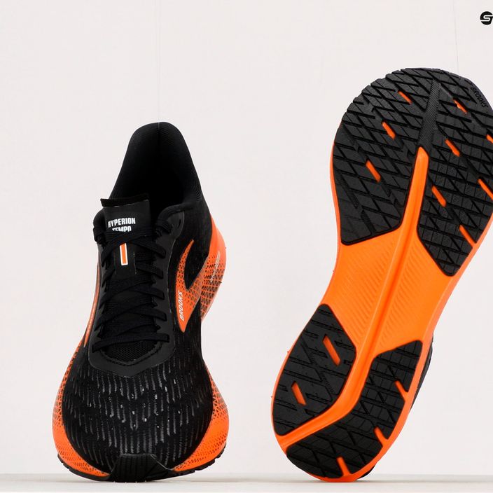 Pánská běžecká obuv BROOKS Hyperion Tempo black/red 1103391 17
