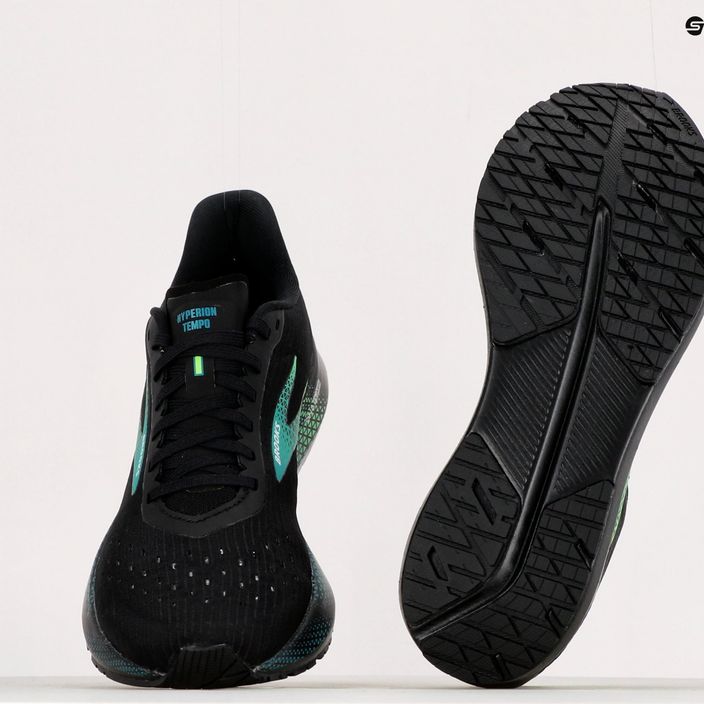 Pánská běžecká obuv BROOKS Hyperion Tempo black-green 1103391 17