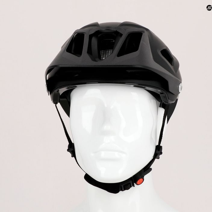 Pánská cyklistická helma UVEX Quatro Integrale černá 410970 01 8