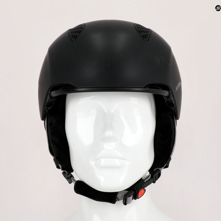 Lyžařská helma Alpina Grand black matte 10