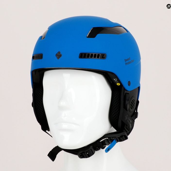 Lyžařská helma Sweet Protection Trooper 2Vi MIPS modrá 840094 9