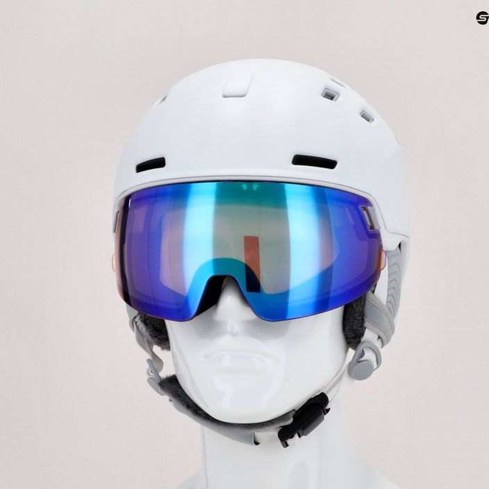 Dámská lyžařská helma HEAD Rachel 5K Photo Mips bílá 323021 9