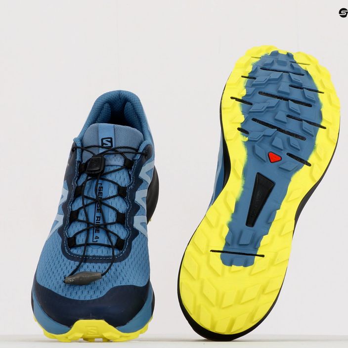 Pánská běžecká obuv Salomon Sense Ride 4 blue L41210400 20