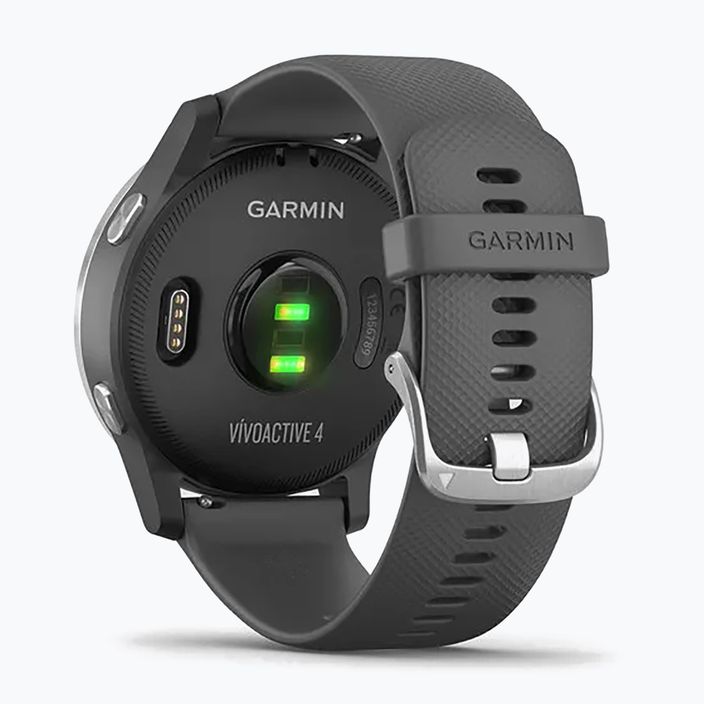 Sportovní hodinky Garmin vivoactive 4 šedé 010-02174-03 6
