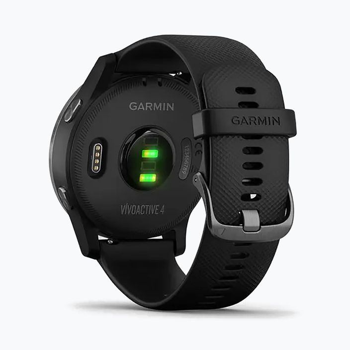 Sportovní hodinky Garmin vivoactive 4 černé 010-02174-13 6