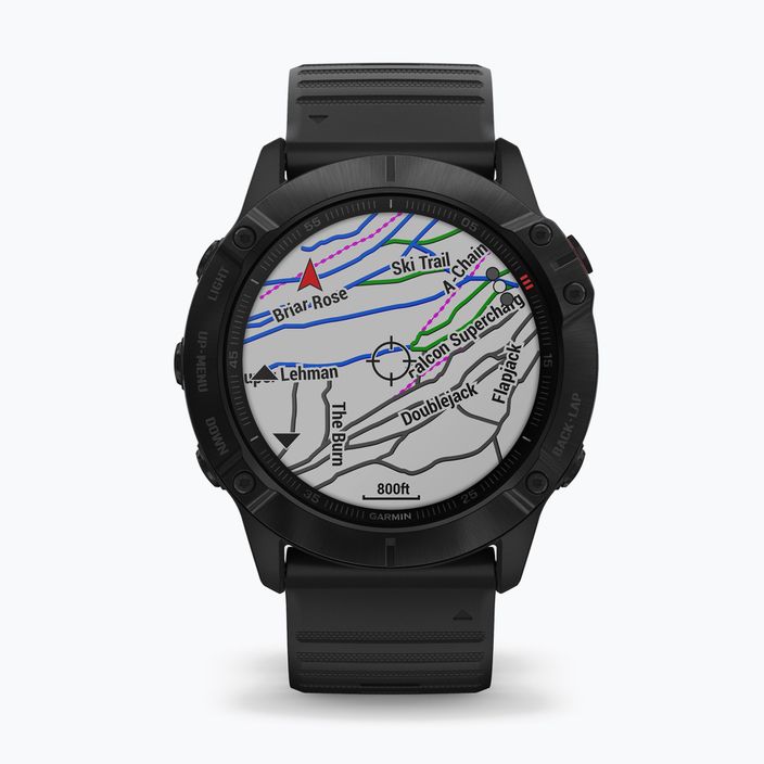 Sportovní hodinky Garmin Fenix 6X PR černé 010-02157-01 2