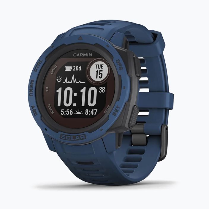 Sportovní hodinky Garmin Solar modré 010-02293-01