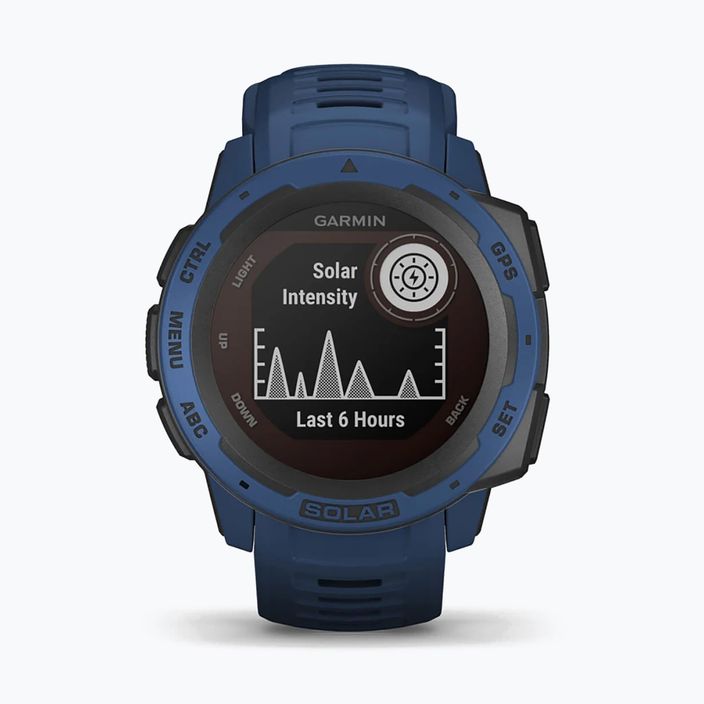 Sportovní hodinky Garmin Solar modré 010-02293-01 2