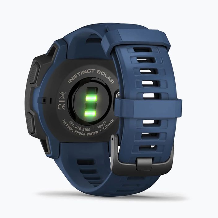 Sportovní hodinky Garmin Solar modré 010-02293-01 6