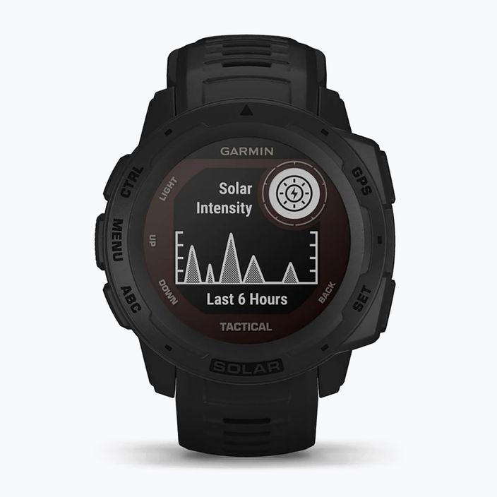 Sportovní hodinky Garmin Instinct Solar Tactical Edition černé 010-02293-03 2