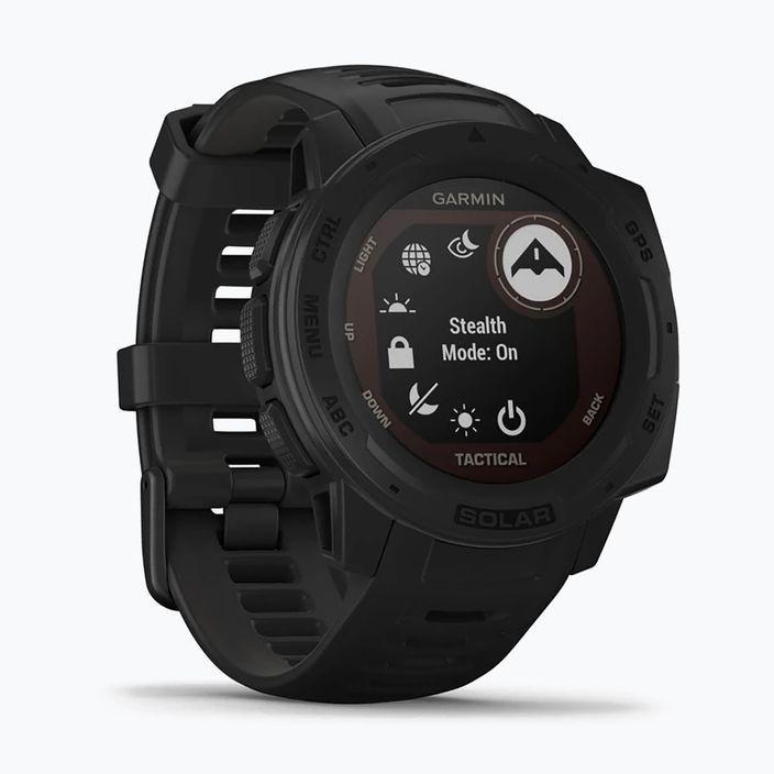 Sportovní hodinky Garmin Instinct Solar Tactical Edition černé 010-02293-03 3