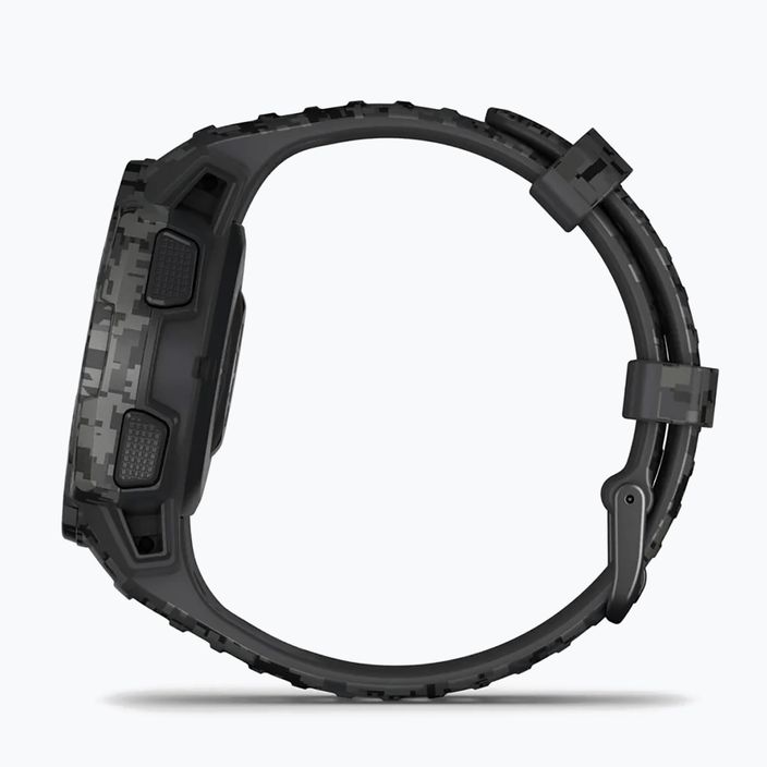 Sportovní hodinky Garmin Instinct Solar Camo Edition černé 010-02293-05 5