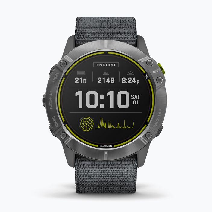 Sportovní hodinky Garmin Enduro šedé 010-02408-00 2