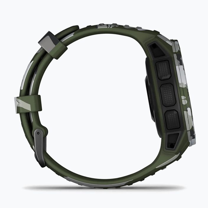 Sportovní hodinky Garmin Instinct Solar Camo Edition zelené 010-02293-06 4