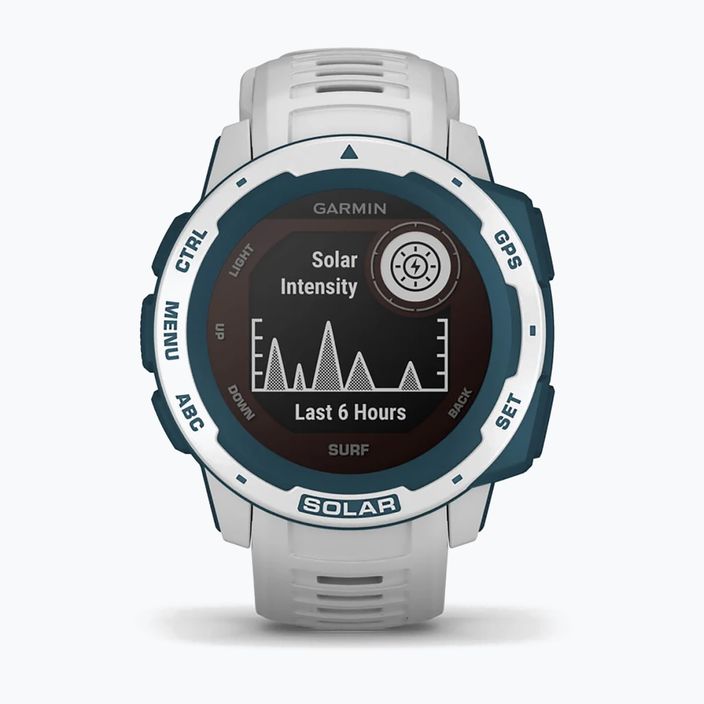 Sportovní hodinky Garmin Instinct Solar Surf Edition bílé 010-02293-08 2