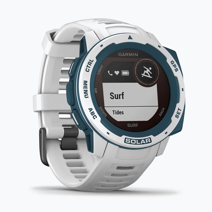 Sportovní hodinky Garmin Instinct Solar Surf Edition bílé 010-02293-08 3