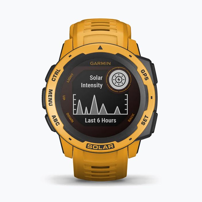 Sportovní hodinky Garmin Solar žluté 010-02293-09 2