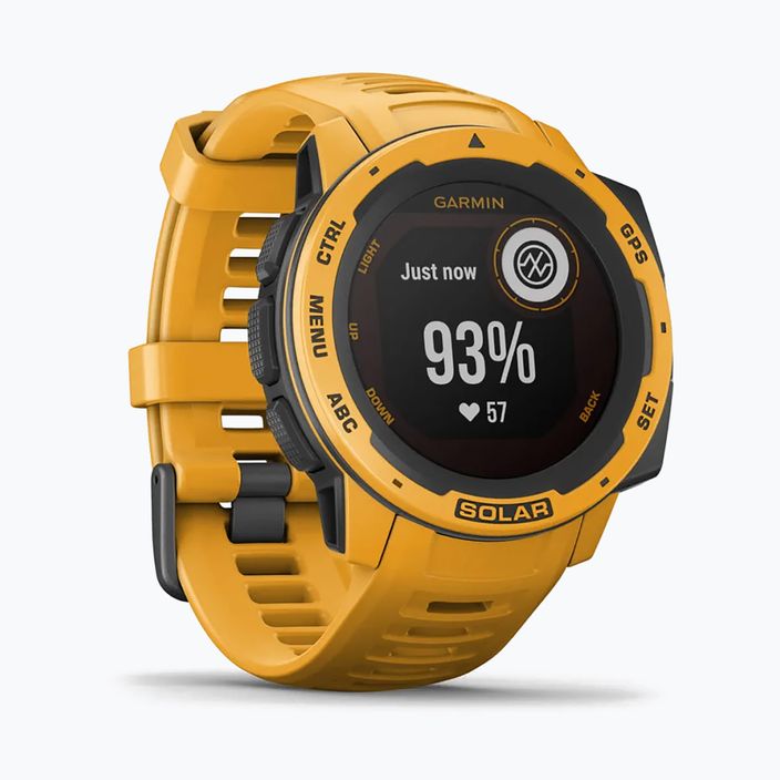 Sportovní hodinky Garmin Solar žluté 010-02293-09 3