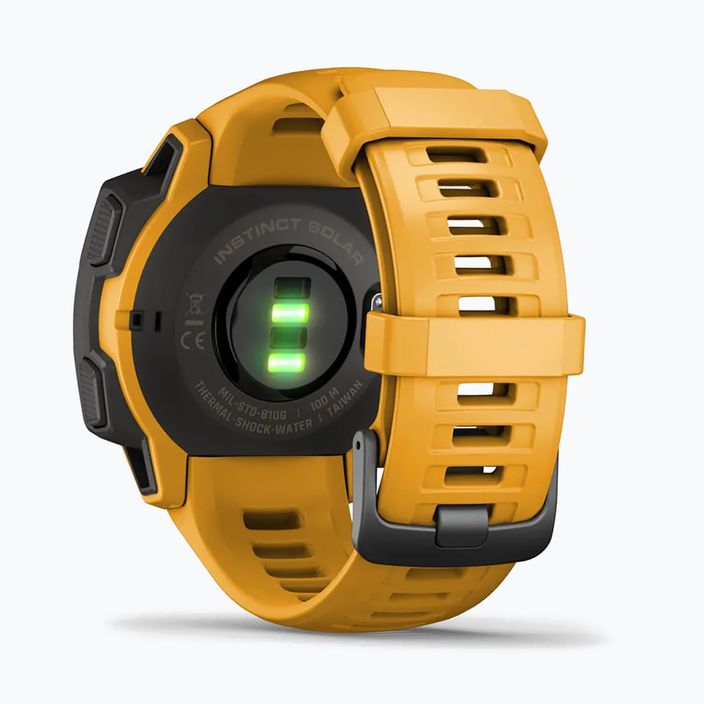 Sportovní hodinky Garmin Solar žluté 010-02293-09 6