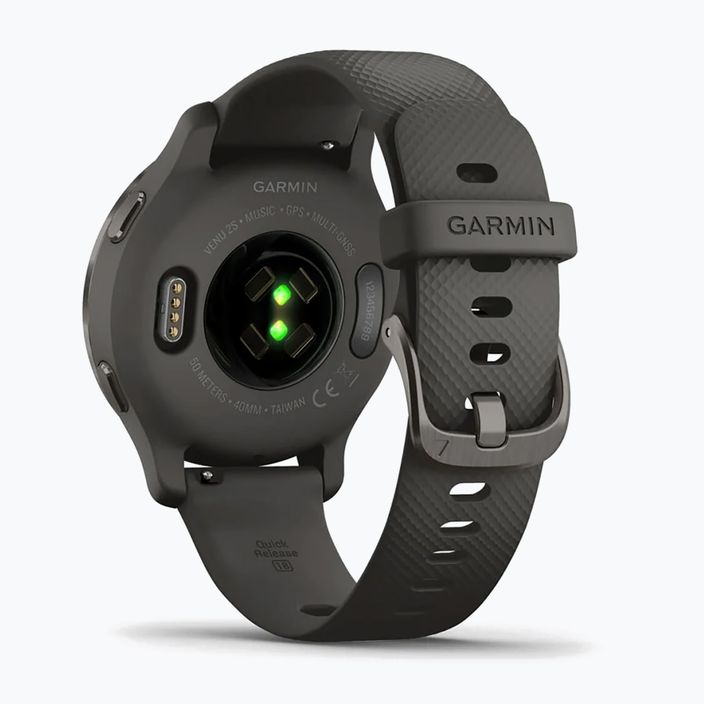 Sportovní hodinky Garmin Venu 2S grafitové 010-02429-10 6