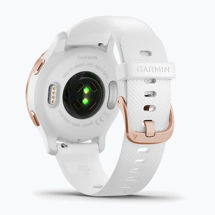 Sportovní hodinky Garmin Venu 2S bílé 010-02429-13 6