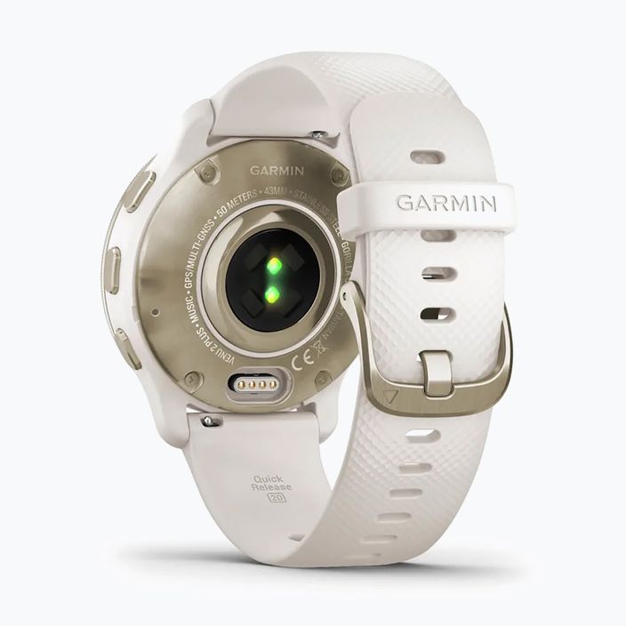 Sportovní hodinky Garmin Venu 2 Plus zlaté 010-02496-12 6